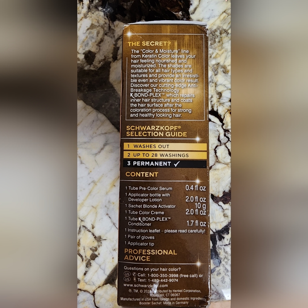 Hair Color dye - Picture 3 of 5